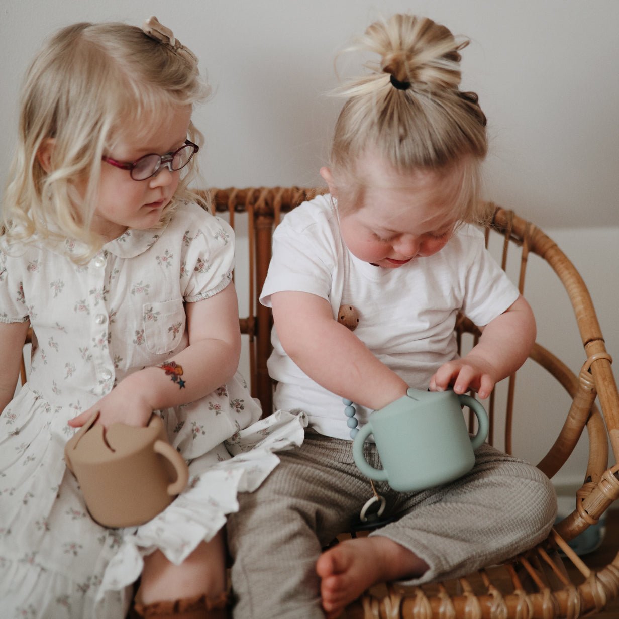 Mushie | Snack Cup - The Chic Habitat