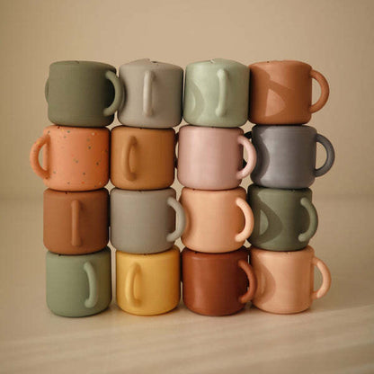 Mushie | Snack Cup - The Chic Habitat