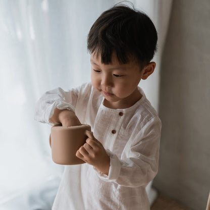 Mushie | Snack Cup - The Chic Habitat
