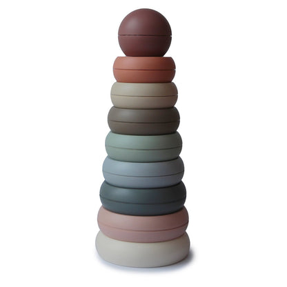 Mushie | Stacking Ring Tower - The Chic Habitat