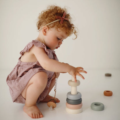 Mushie | Stacking Ring Tower - The Chic Habitat