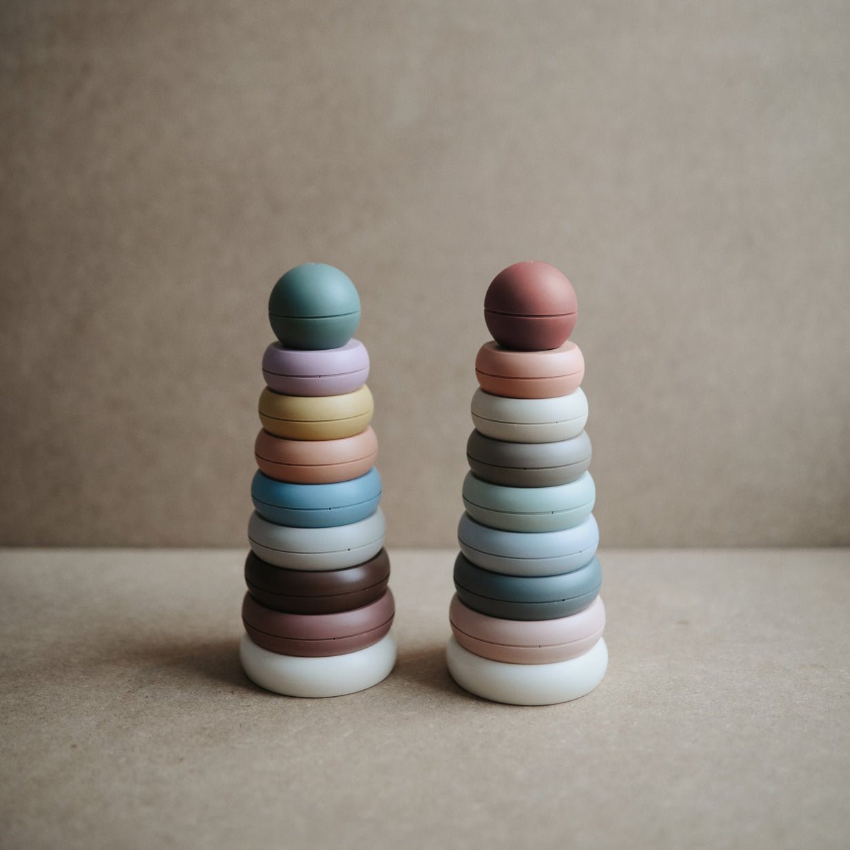 Mushie | Stacking Ring Tower - The Chic Habitat