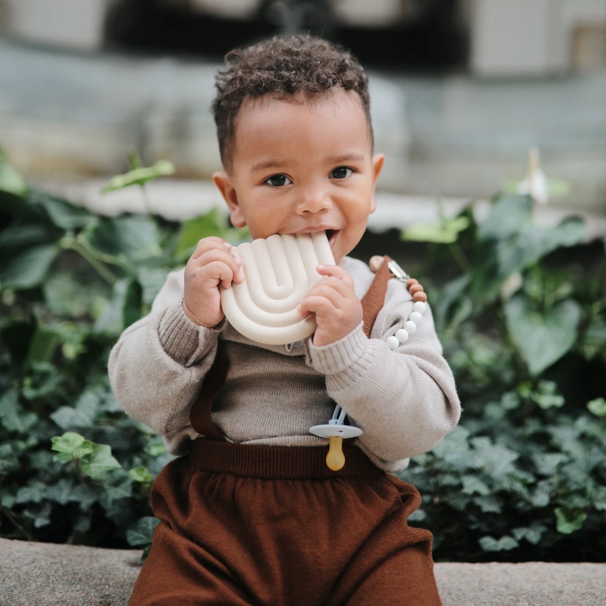 Mushie | Teether - The Chic Habitat