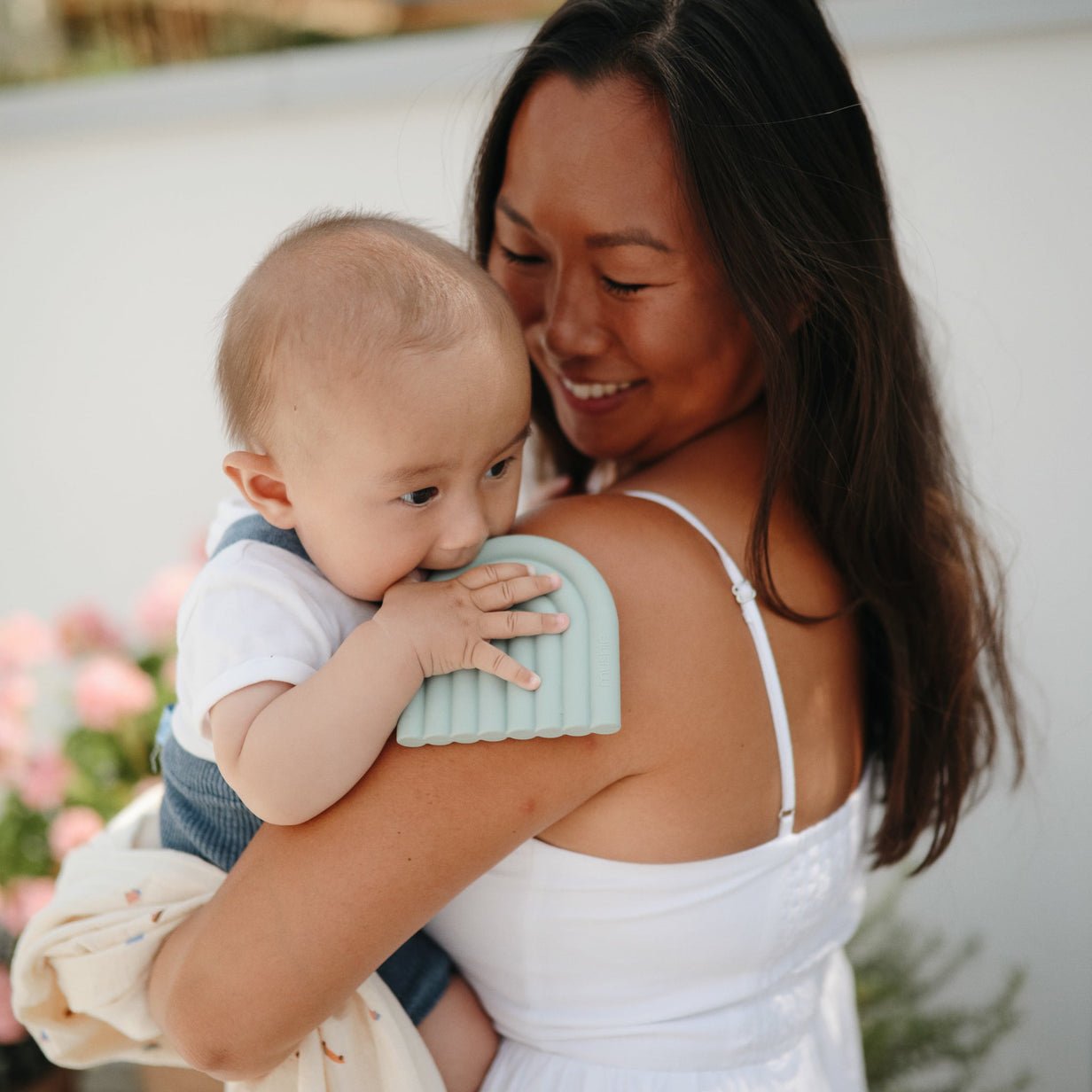 Mushie | Teether - The Chic Habitat