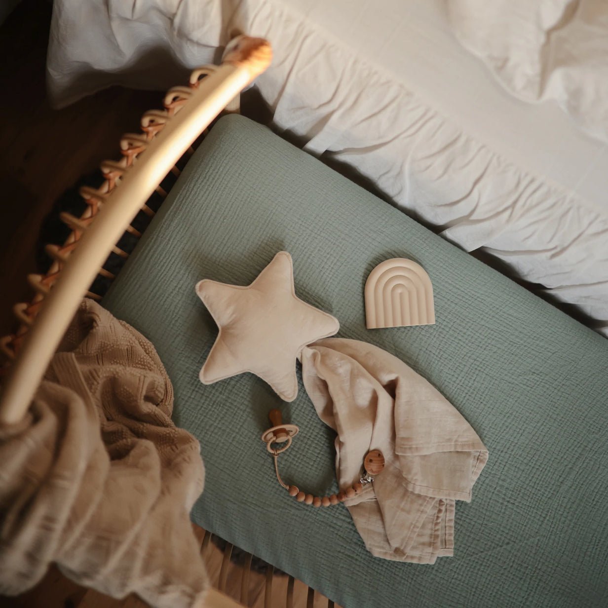 Mushie | Teether - The Chic Habitat