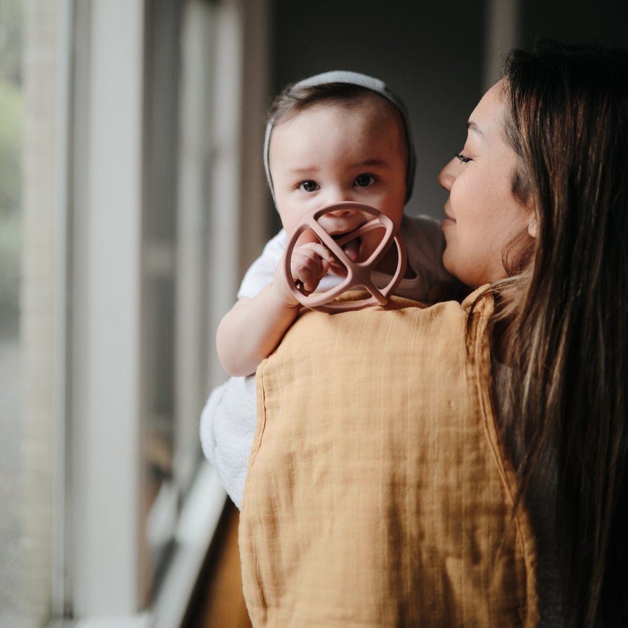 Mushie | Teether - The Chic Habitat