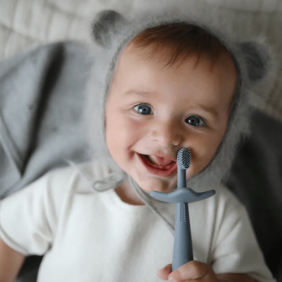 Mushie | Training Toothbrush - The Chic Habitat