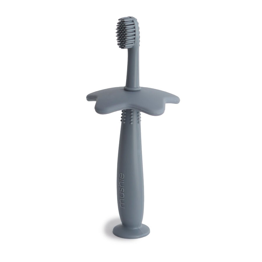 Mushie | Training Toothbrush - The Chic Habitat