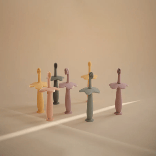 Mushie | Training Toothbrush - The Chic Habitat