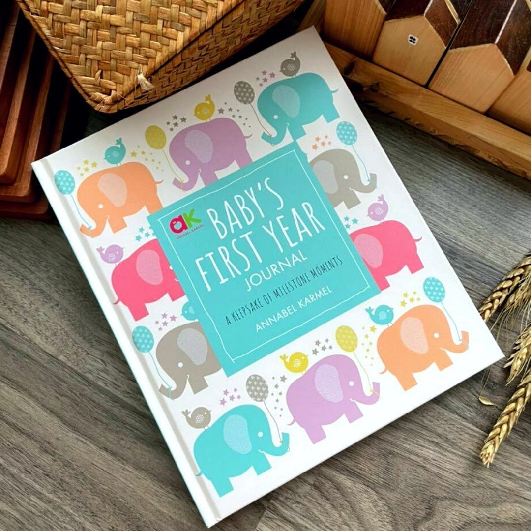 My Baby's First Year Journal | Annabel Karmel - The Chic Habitat