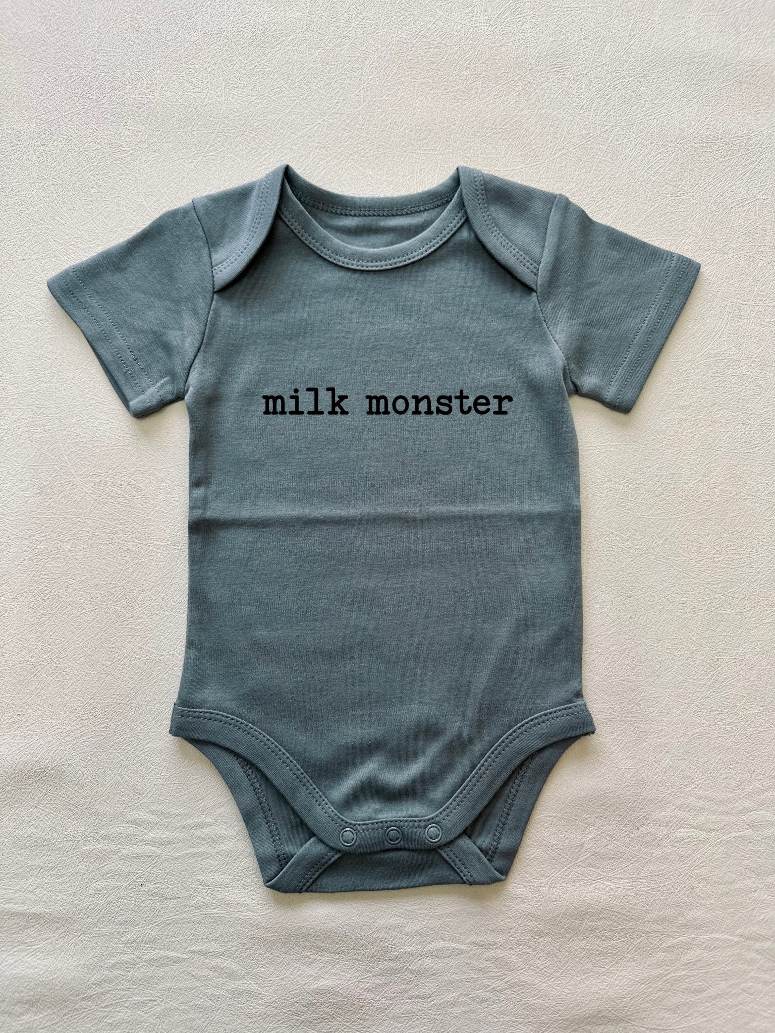 Newborn Personalized Onesie -Personalized Gift- The Chic Habitat