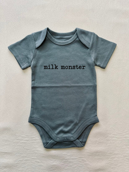 Newborn Personalized Onesie -Personalized Gift- The Chic Habitat