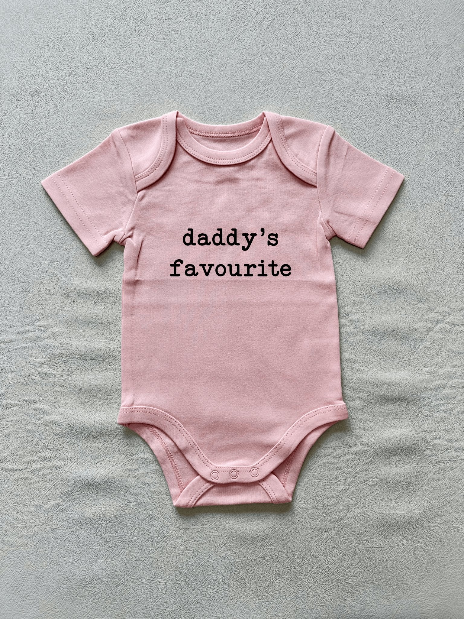 Newborn Personalized Onesie -Personalized Gift- The Chic Habitat