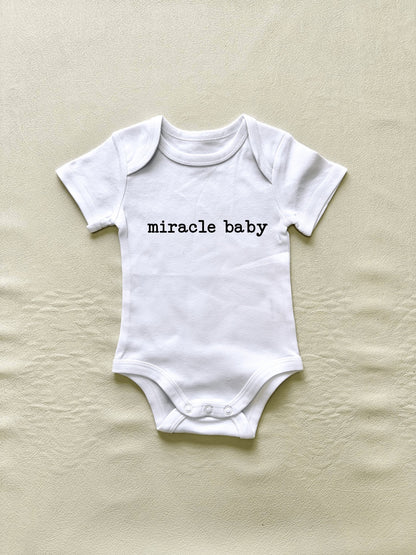 Newborn Personalized Onesie -Personalized Gift- The Chic Habitat