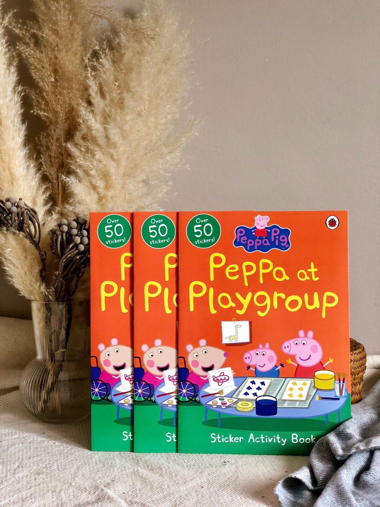 Peppa Pig Books Series - The Chic Habitat