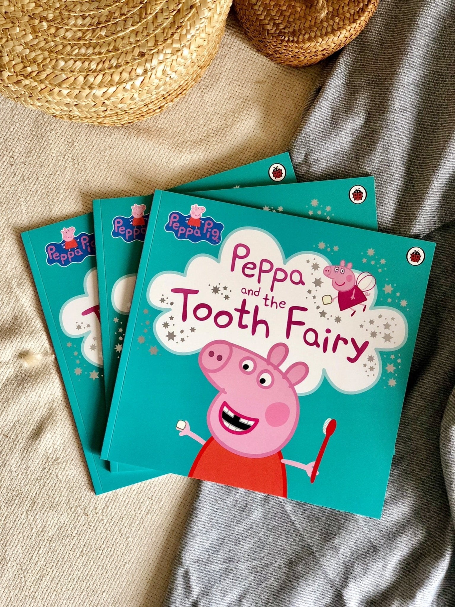 Peppa Pig Books Series - The Chic Habitat