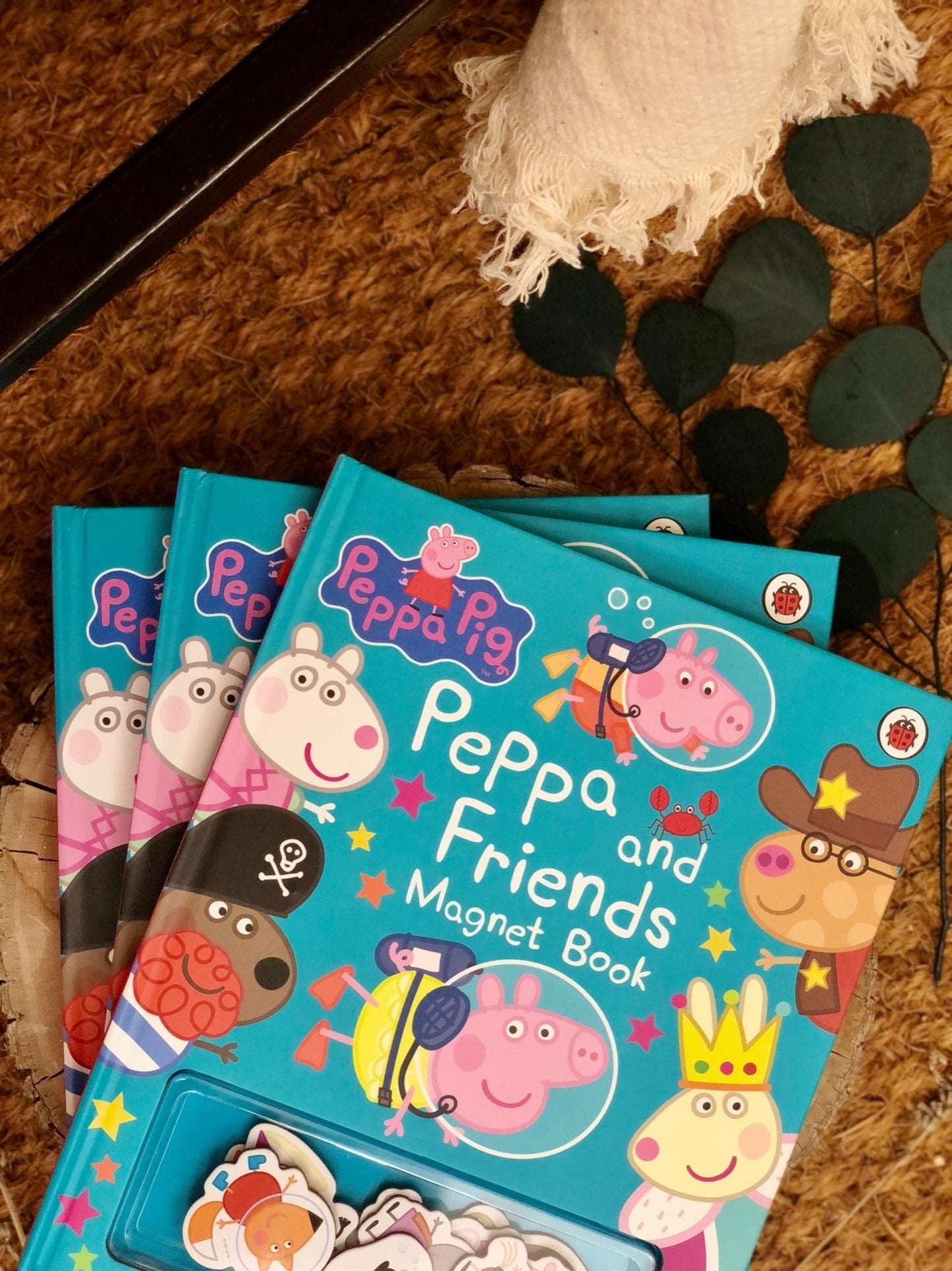 Peppa Pig Books Series - The Chic Habitat