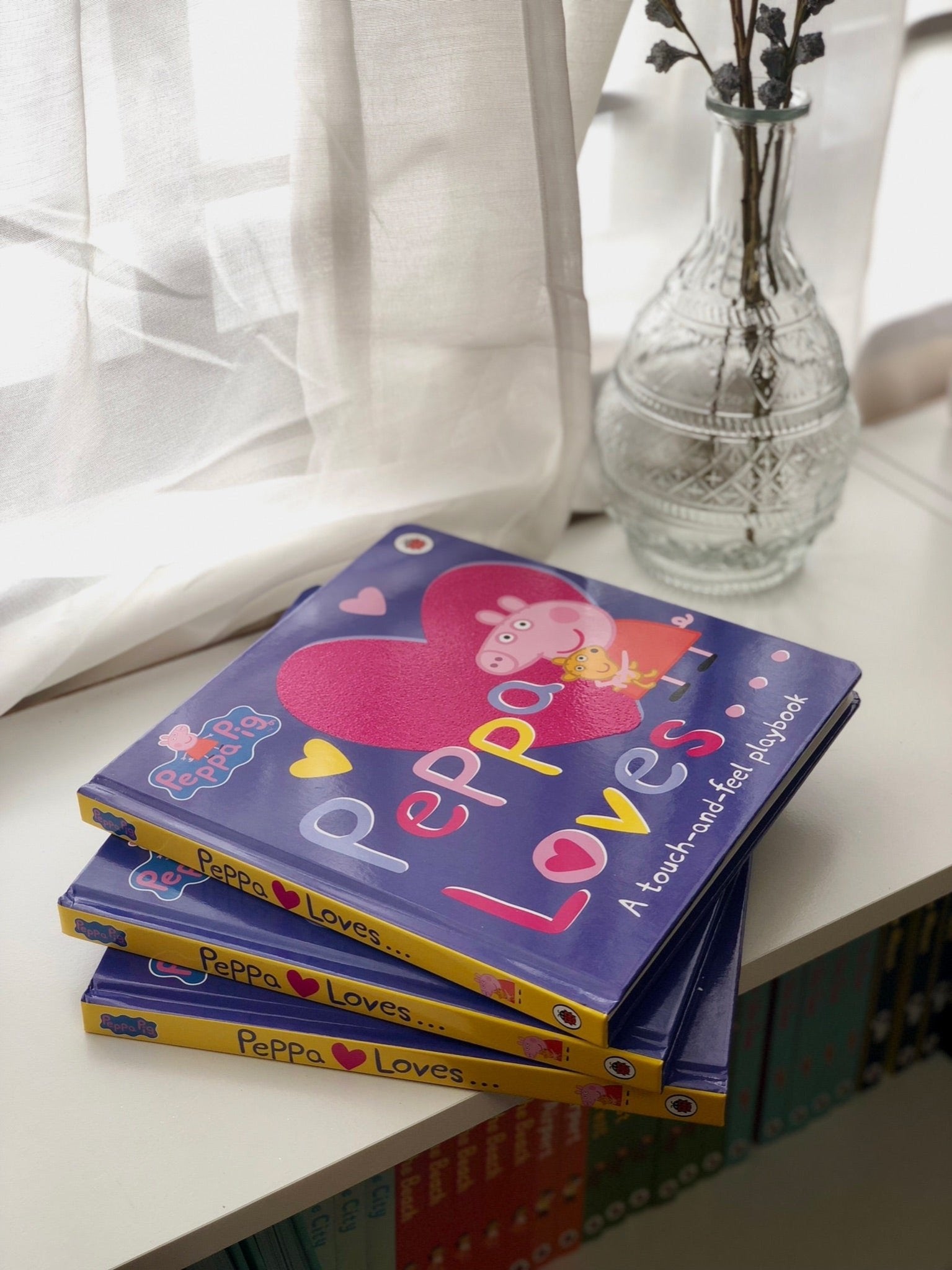 Peppa Pig Books Series - The Chic Habitat