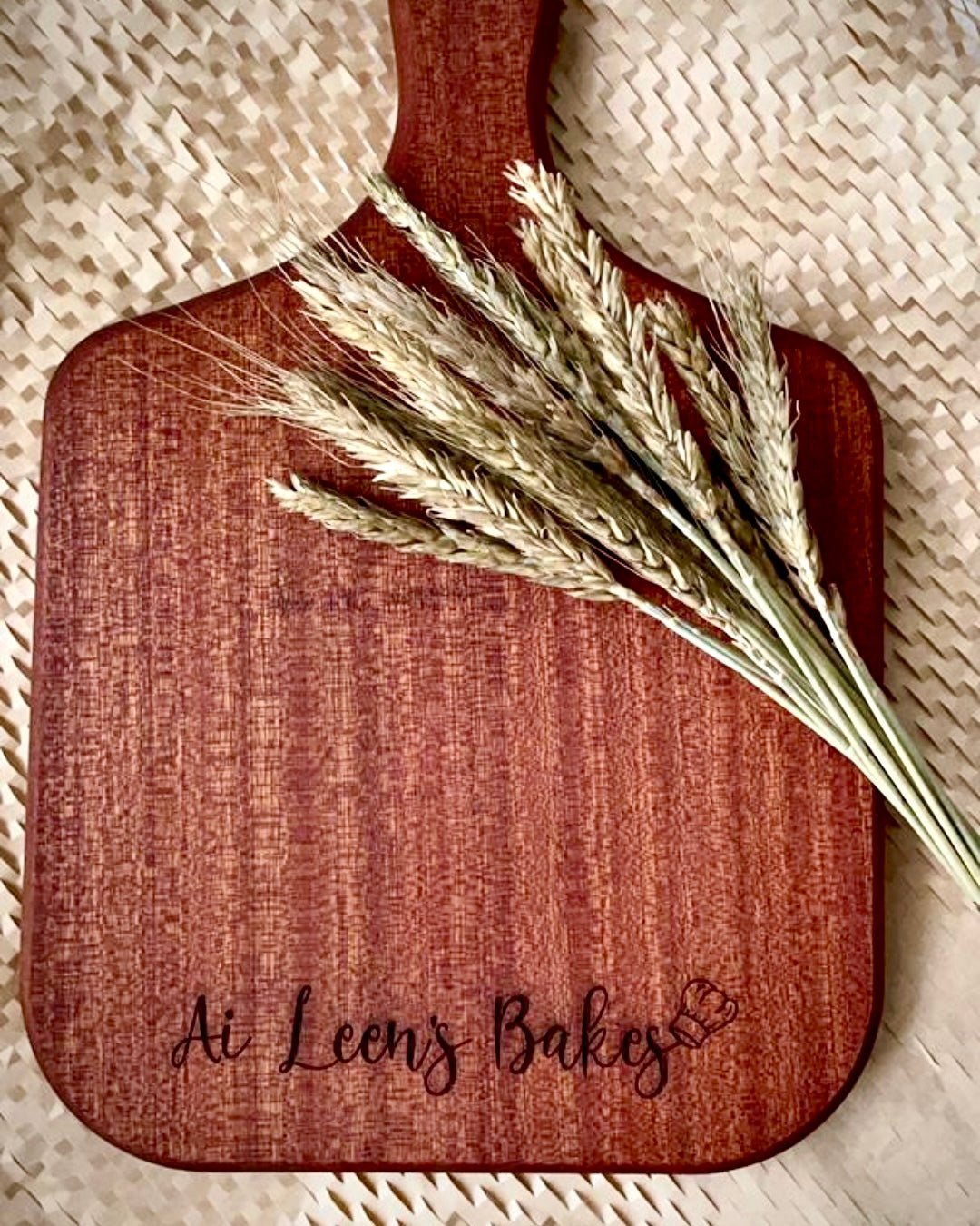 Personalized Bread Board - The Chic Habitat