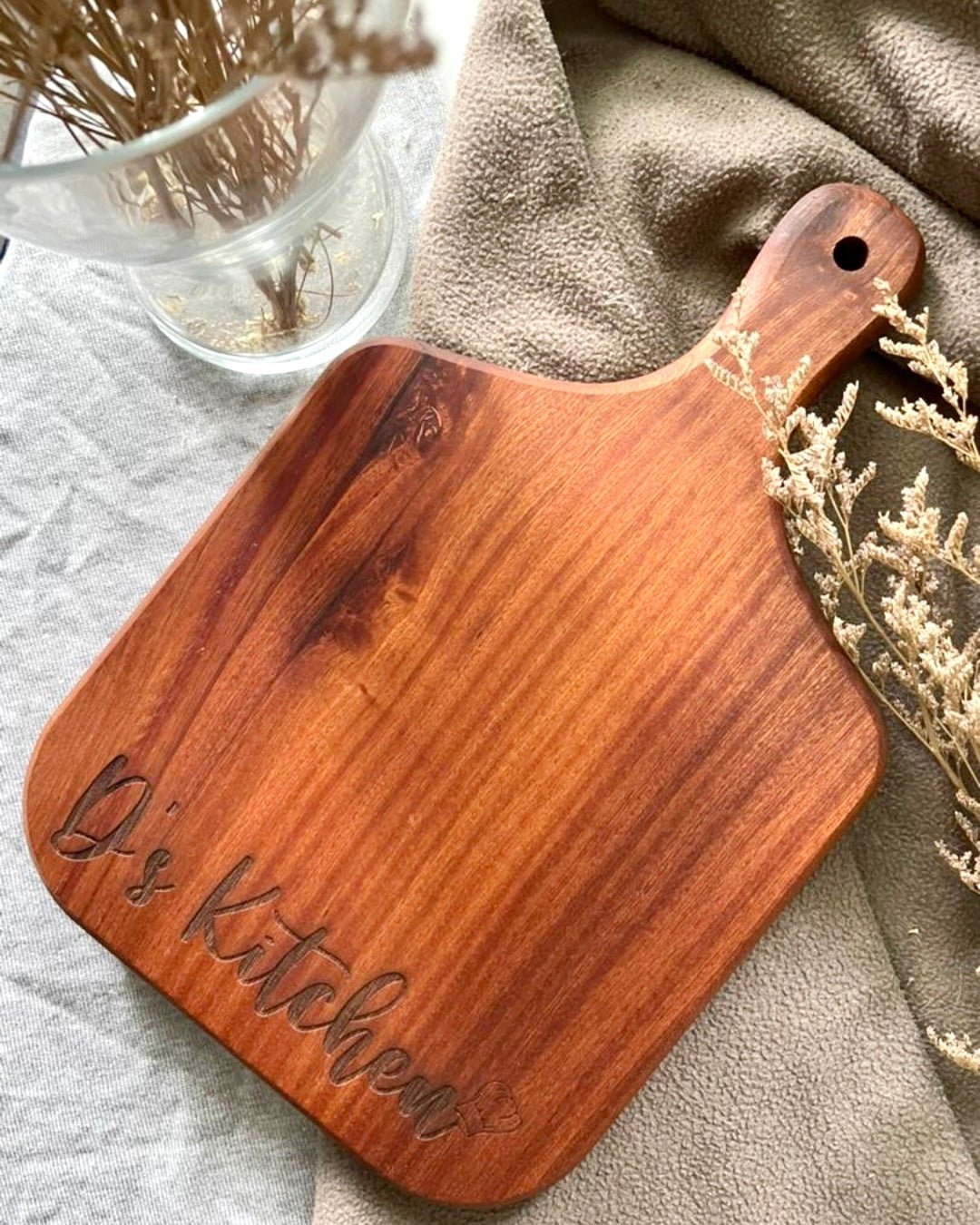 Personalized Bread Board - The Chic Habitat