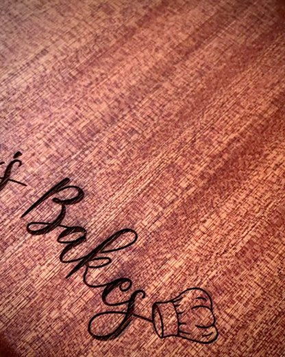 Personalized Bread Board - The Chic Habitat