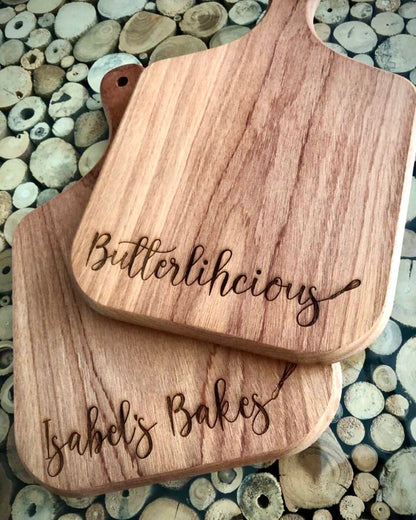 Personalized Bread Board - The Chic Habitat