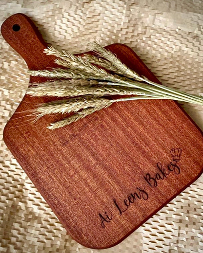 Personalized Bread Board - The Chic Habitat