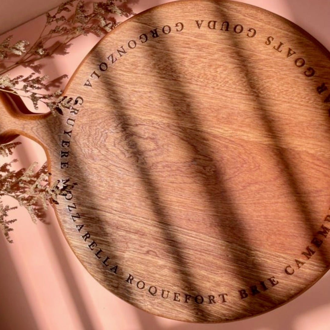 Pizza/ Cheese Board - The Chic Habitat