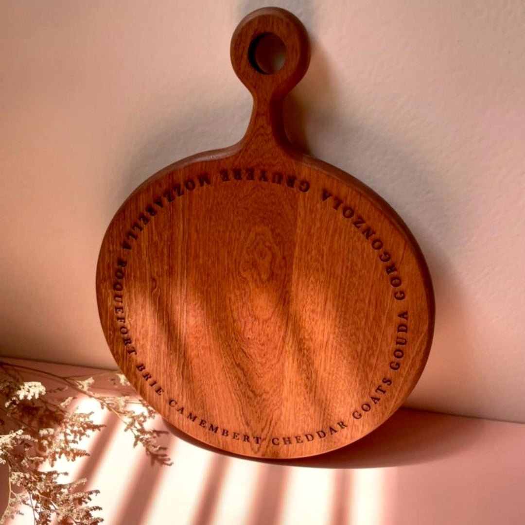 Pizza/ Cheese Board - The Chic Habitat