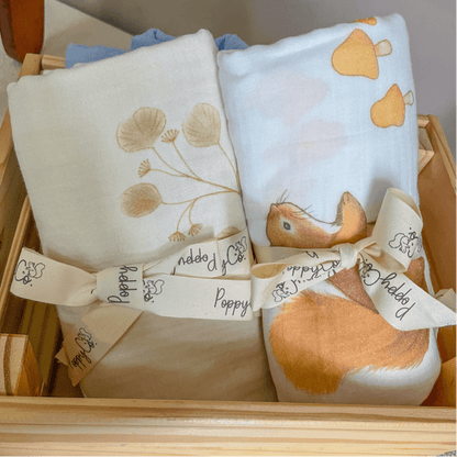 PoppyCo. | Swaddle Blanket - The Chic Habitat