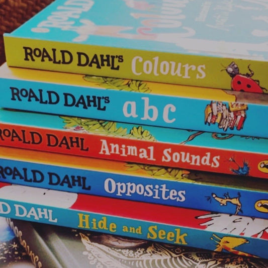 Roald Dahl Books - The Chic Habitat