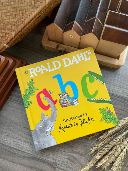 Roald Dahl Books - The Chic Habitat