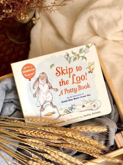 Skip To The Loo! A Potty Book - The Chic Habitat