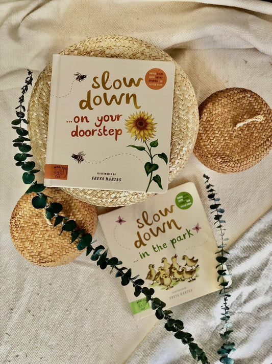 Slow Down Series - The Chic Habitat