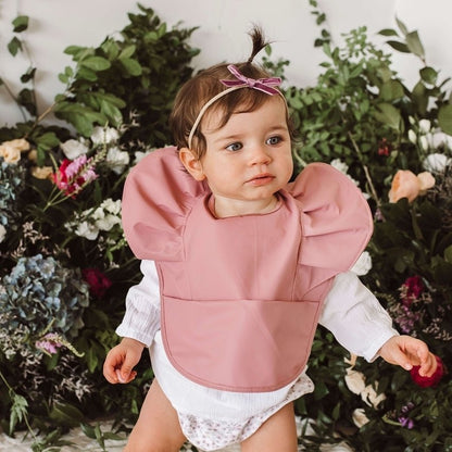 Snuggle Hunny Kids | Bib With Wings - The Chic Habitat