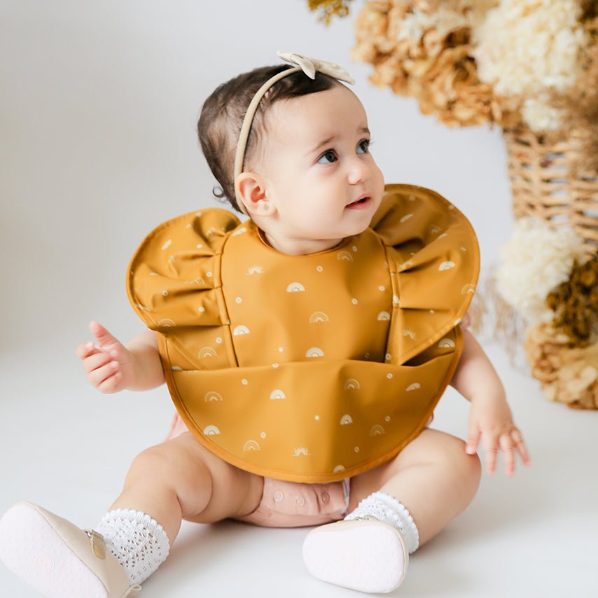 Snuggle Hunny Kids | Bib With Wings - The Chic Habitat