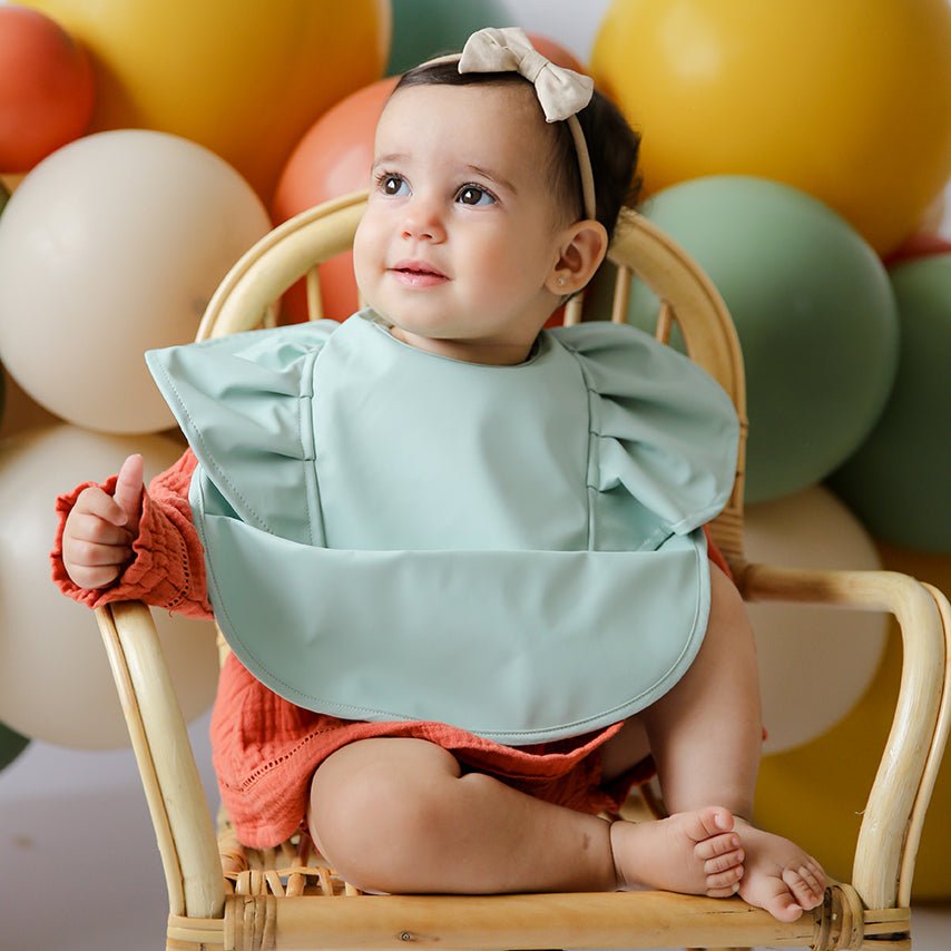 Snuggle Hunny Kids | Bib With Wings - The Chic Habitat