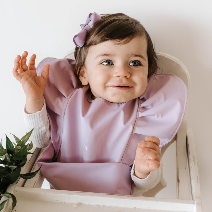 Snuggle Hunny Kids | Bib With Wings - The Chic Habitat