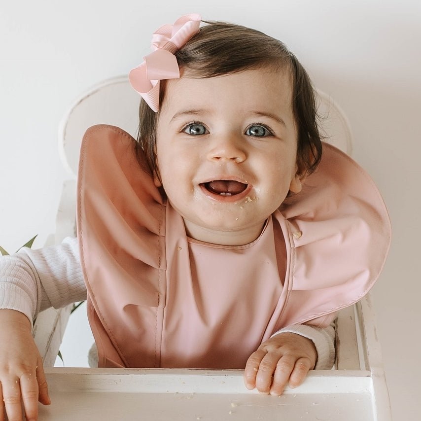 Snuggle Hunny Kids | Bib With Wings - The Chic Habitat