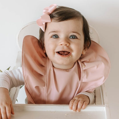 Snuggle Hunny Kids | Bib With Wings - The Chic Habitat
