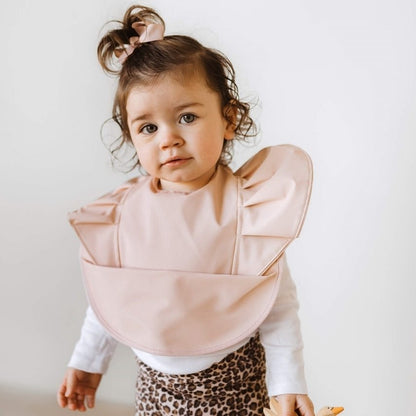 Snuggle Hunny Kids | Bib With Wings - The Chic Habitat