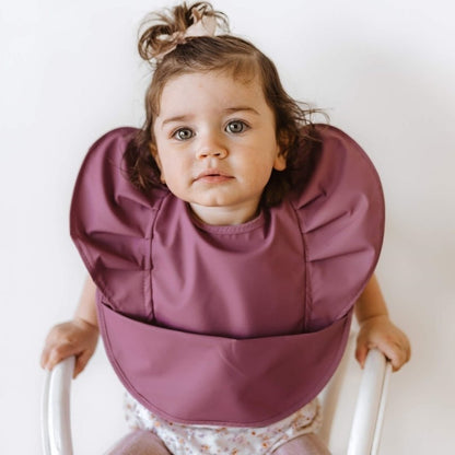 Snuggle Hunny Kids | Bib With Wings - The Chic Habitat
