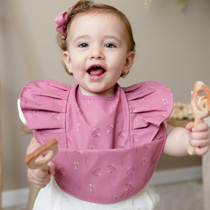 Snuggle Hunny Kids | Bib With Wings - The Chic Habitat