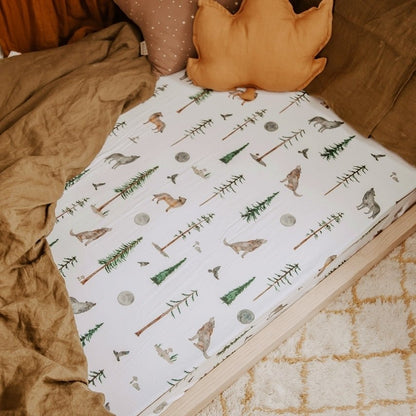 Snuggle Hunny Kids | Fitted Cot Sheet - The Chic Habitat