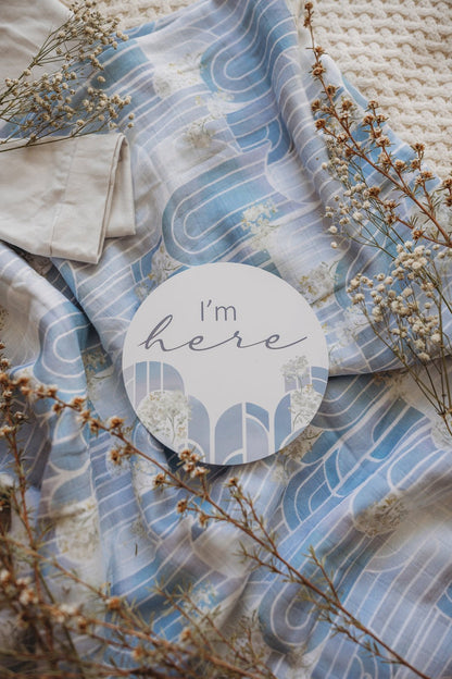 Snuggle Hunny Kids | Reversible Milestone Cards - The Chic Habitat