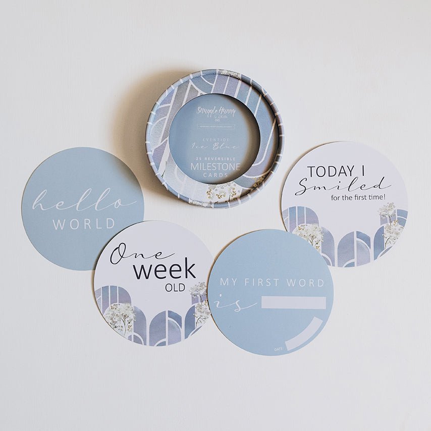 Snuggle Hunny Kids | Reversible Milestone Cards - The Chic Habitat