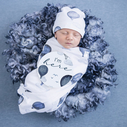 Snuggle Hunny Kids | Reversible Milestone Cards - The Chic Habitat
