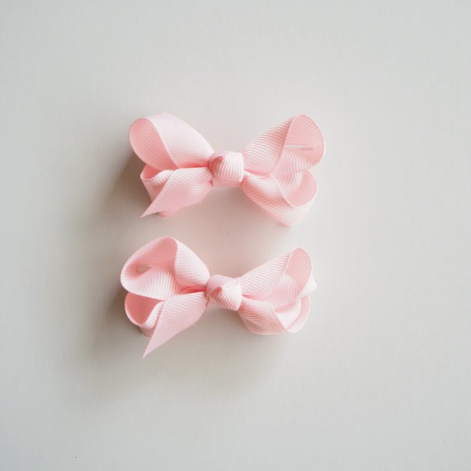 Snuggle Hunny Kids | Small Clip Bows (Set of 2) - The Chic Habitat