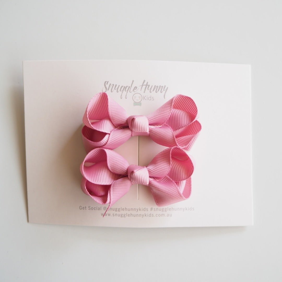 Snuggle Hunny Kids | Small Clip Bows (Set of 2) - The Chic Habitat