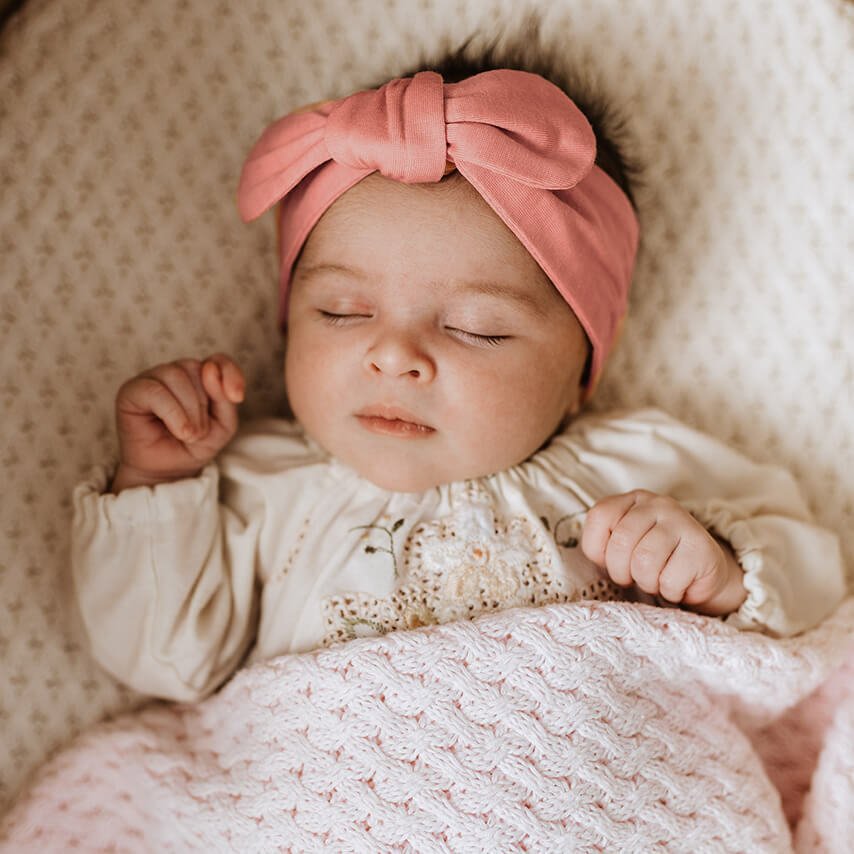 Snuggle Hunny Kids | Top Knot Headband - The Chic Habitat